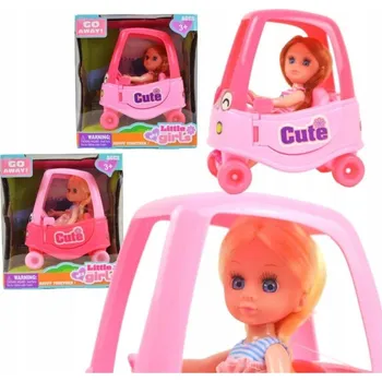 Panenka Panenka Panenka a Růžové Auto pro Děti