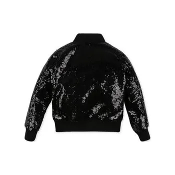 Pánské oblečení PHILIPP PLEIN Bunda bomber 30338 Černá Basic Fit 6