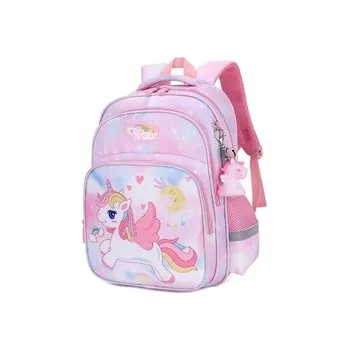 Školní batoh Vícekomorový Školní batoh MPMAX , vícebarevný