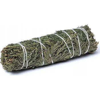 Vonná tyčinka CEDROVÉ KADIDLO ŠALVĚJ Kadidelnice Sušené Přírodní Certifikované Mexiko 30g