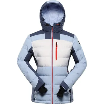 ALPINE PRO - FERERA 2 DÁMSKÁ PÉŘOVÁ LYŽAŘSKÁ BUNDA S MEMBRANOU PTX SNOW