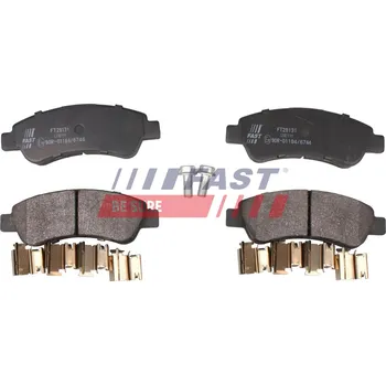 Brzdová destička Sada brzdových destiček, kotoučová brzda FAST FT29131