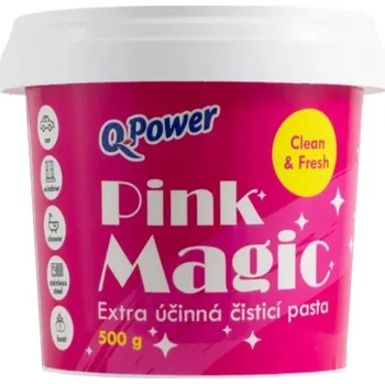 Q-Power Pink Magic 500g čisticí pasta