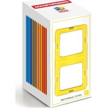 ostatní stavebnice Magnetické Stavebnice 3D Magformers Obdélníky 12 kusů