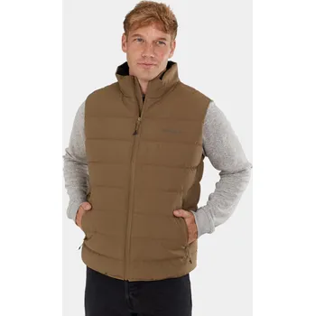 Pánský svetr FUNDANGO Pánská vesta Fundango Vance KAŠTANOVÁ