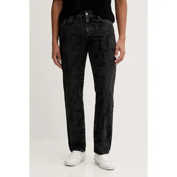 Pánské džíny Džíny Karl Lagerfeld Jeans A4M10067 černá 99J, vel. 32/32
