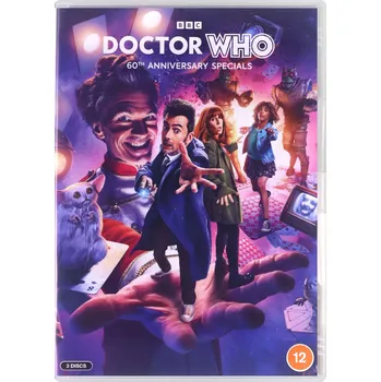 DVD film Doctor Who: 60th Anniversary Specials DVD