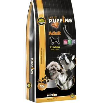 Krmivo pro psa Puffins Adult Chicken/Vegetables