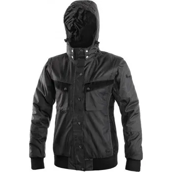 pracovní bunda Canis CXS Bunda CXS IRVINE, zimní, dámská, šedo-černá - AKCE! 121009871094 L Šedá/černá