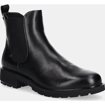 Dámská zimní obuv Kožené kotníkové boty Ecco Metro Vienna Chelsea 231323.01001 černá 99X, EUR 41