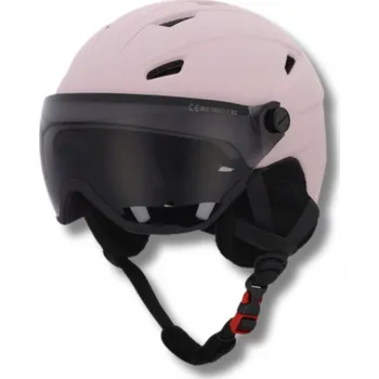 Snowboardová lyžařská přilba s brýlemi 4F, bezpečná zimní vel. L/XL