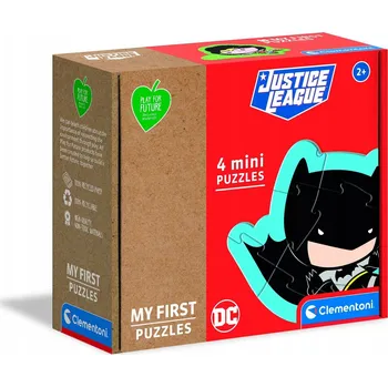 Clementoni Puzzle 0 dílků Moje první hra Puzzle pro budoucí superpřátele