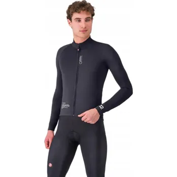 Moto oblečení Cyklistická bunda Castelli Do.Di.Ci, světle černá, velikost L