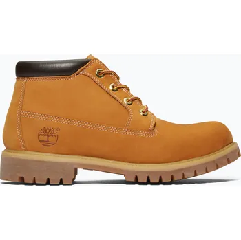 Pánská obuv Pánské boty Timberland Premium Chukka Waterproof wheat