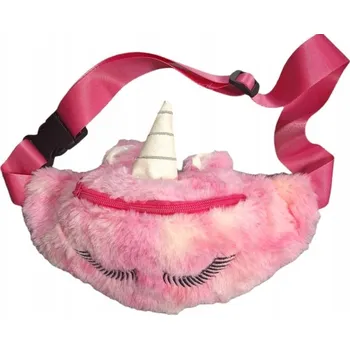 Outdoorové zavazadlo Dětská ledvinka Gábinin Kouzelný Domek ACTi růžová