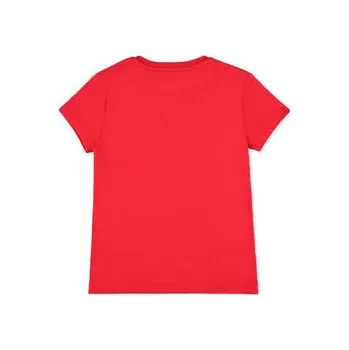 PHILIPP PLEIN T-Shirt 30402 Červená Basic Fit 8