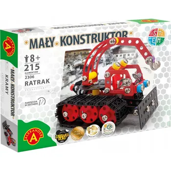 ostatní stavebnice MALÝ KONSTRUKTOR RATRAK 215 dílků 2306 Alexander