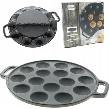 Pánev Pánev na palačinky Cast Iron 24 cm litinová