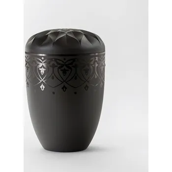 Smuteční dekorace Ekologická urna Jabloňový květ secesní ornament