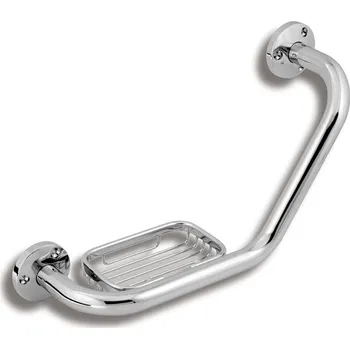 madlo k vaně s drátěnou mýdlenkou 6165.0