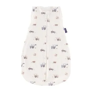 Spacák Träumeland Vnější spací pytel Liebmich - Little Farm Blau, vel. 56/62