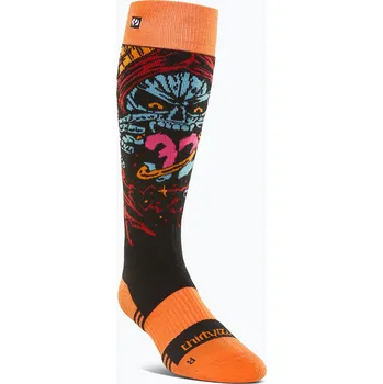Pánské ponožky Pánské snowboardové ponožky ThirtyTwo 32 Merino orange