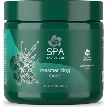 Tělový peeling Tělový peeling s mořskou solí Spa Exclusives 500 g - vůně jantaru