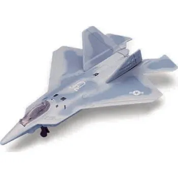 Hračka Maisto - Fresh Metal Tailwinds - letadla, F-22 Raptor, světle modrá, blister