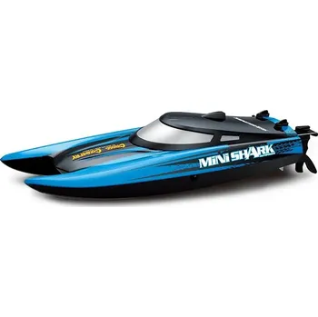 RC model lodě RC rychlostní katamarán Mini Shark 2.4GHz RTR (Blue)