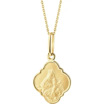 Přívěsek Zlatý přívěsek - medailon - AP534-8294