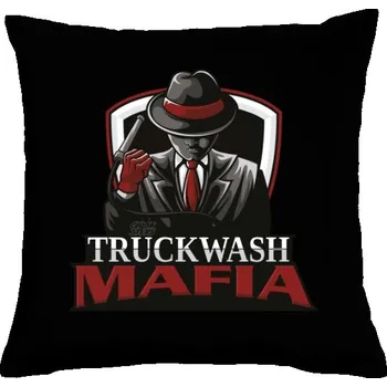 Pánská móda Polštář bavlněný s potiskem TRUCK WASH MAFIA