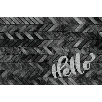 Rohožka Rohožka Arya 40 x 60 cm černá