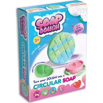 kreativní sada Kreativní sada Strigo DIY Vytvoř si voňavé mýdlo Kolečko ve čtvercích