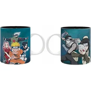 Keramický hrnek 320 ml NARUTO SHIPPUDEN MANGA ANIME ORIGINÁLNÍ S LICENCÍ - IDEÁLNÍ JAKO DÁREK