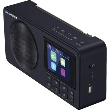 Radiopřijímač Blaupunkt DR6BK černá