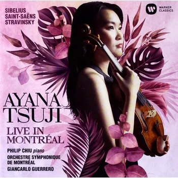 Zahraniční hudba Sibelius: Violin Concerto, Stravinsky: Duo Concertant, Saint-Saens: Introduction Et Rondo Capriccioso In A Minor, Op. 28 Tsuji CD