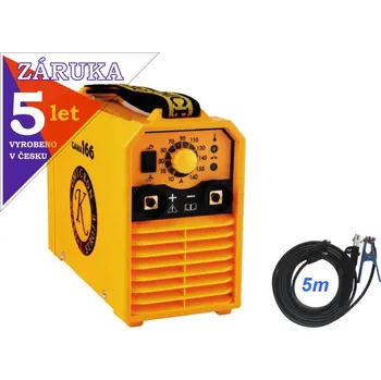 Svářečka Omicron GAMA 166 + kabely 16/5m, záruka 3+2 roky