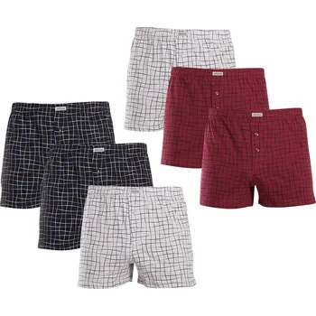 Trenýrky 6PACK pánské trenky Andrie vícebarevné (PS 5764) M Možnost vrácení zboží ZDARMA do 120 dnů!