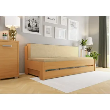 Postel Rozkládací postel Betka Buk Willow Bombay 24