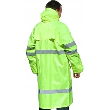 Pláštěnka Výstražná nepromokavá bunda SATURN vel. XXL