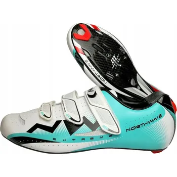 Pánské cyklistické tretry Tretry na pedály Northwave Extreme triatlonové vel. 42