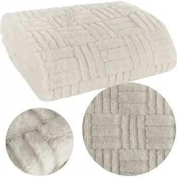 deka Deka Eurofirany polar 150 cm x 200 cm béžová