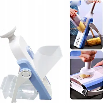 Kráječ zeleniny MULTIFUNKČNÍ KRÁJEČ ZELENINY Struhadlo na Zeleniny Kráječ Strouhač