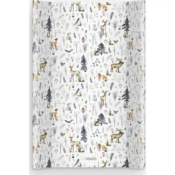 Přebalovací podložka ALBERO MIO Měkká přebalovací podložka MM70 Skandinávský les F002