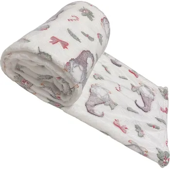 deka Vánoční mikropyšová deka POHÁDKA 2