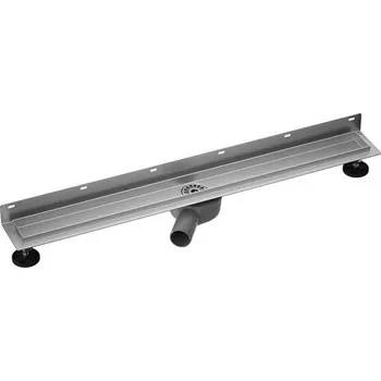 sprchový žlab Bemeta Sprchový odtokový žlab ke zdi, 90 cm, nerez 254653251