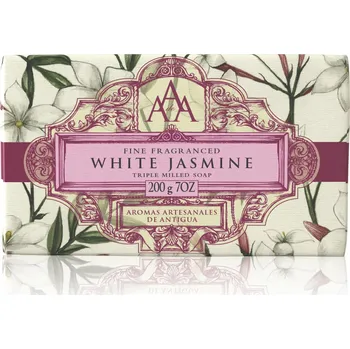 Mýdlo Somerset Toiletry Bílý jasmín Luxusní mýdlo, 200 g