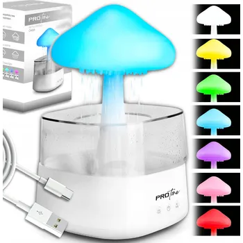 Zvlhčovač vzduchu Zvlhčovač vzduchu Ruhhy parní 2,50 l difuzér esenciálních olejů houba