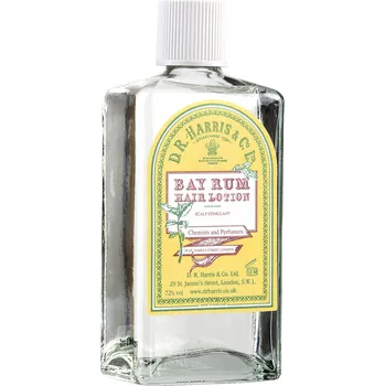 Vlasová regenerace D.R. Harris Bay Rum vlasové tonikum 100 ml
