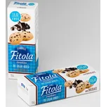 Fitola Chocolate Křehké sušenky bez přidaného cukru s čokoládou bez cukru 150 g 150g